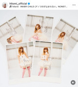 hitomi�u24�N�O�ɁASingle�wINNER CHILD�x�������[�X���ꂽ���B���̃r�W���A���D���ł���!�v(�ʐ^�̓C���X�^�O����@hitomi_official ���) 