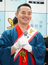 �O�c�x�@���u���ꍼ�\�o�Łv�L�����y�[����͂ݎ�ނɏo�Ȃ����яΒ�����(C)ORICON NewS inc. 