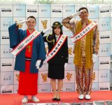 �O�c�x�@���u���ꍼ�\�o�Łv�L�����y�[����͂ݎ�ނɏo�Ȃ���(������)�яΒ������A�匴�D�T�A�s�R���Y(C)ORICON NewS inc. 