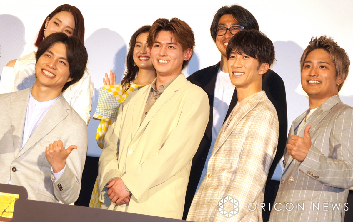 WEST.小瀧望 桐山 藤井流星 重岡濵田 神山智洋 中間 ぶらさげるヤツ ぬい WEST.全員主演の映画が公開！ 中間淳太、神山智洋、濵田崇裕、小瀧望