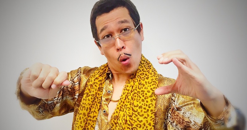 ピコ太郎、YouTube20周年記念動画に日本人で唯一の出演 テイラー