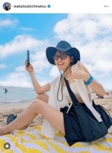 ��ΐ�āu�n���C�ő劈��ł����v(�ʐ^�̓C���X�^�O���� @wakatsukichinatsu ���) 