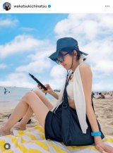 ��ΐ�āu�n���C�ő劈��ł����v(�ʐ^�̓C���X�^�O���� @wakatsukichinatsu ���) 