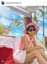 ��ΐ�āu�n���C�ő劈��ł����v(�ʐ^�̓C���X�^�O���� @wakatsukichinatsu ���) 