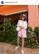 ��ΐ�āu�n���C�ő劈��ł����v(�ʐ^�̓C���X�^�O���� @wakatsukichinatsu ���) 