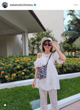 ��ΐ�āu�n���C�ő劈��ł����v(�ʐ^�̓C���X�^�O���� @wakatsukichinatsu ���) 