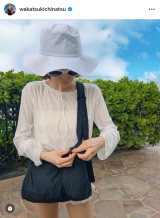 ��ΐ�āu�n���C�ő劈��ł����v(�ʐ^�̓C���X�^�O���� @wakatsukichinatsu ���) 