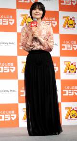 マニッシュなショートボブにヘアチェンジした奈緒 （C）ORICON NewS inc. 