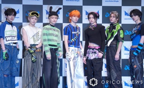 aoen�i������j�D���iYUJU�j�A�����iRUKA�j�A�牛�iREO�j�A�����iKYOSUKE�j�A�D���iSOTA�j�A��v�iGAKU�j�A�n�N�iHAKU�j�iC�jORICON NewS inc. 