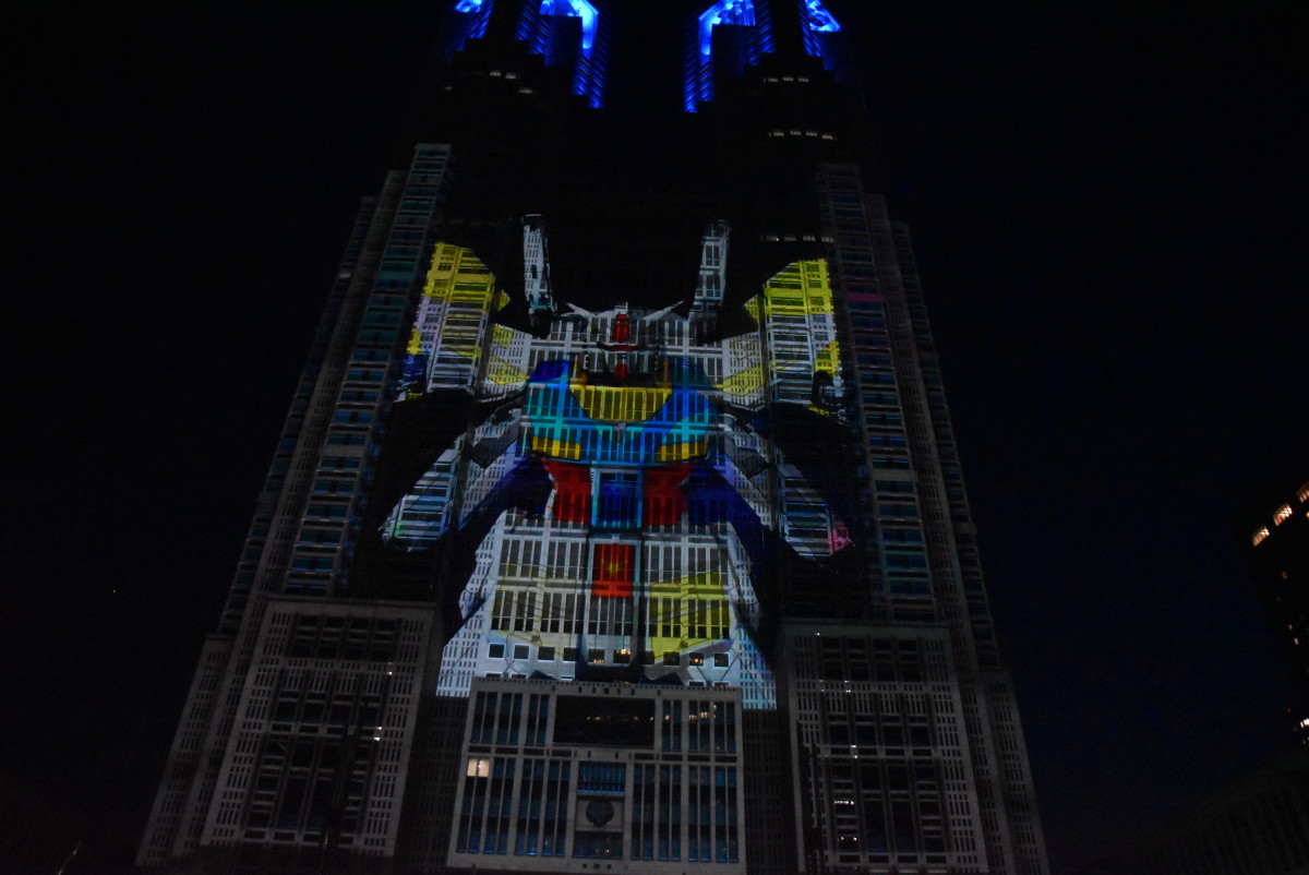 wTOKYO GUNDAM IN THE FUTUREx (C)ORICON NewS inc. 