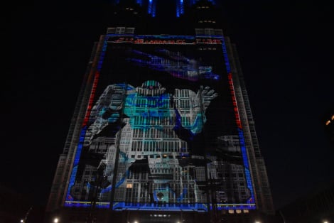 『TOKYO GUNDAM IN THE FUTURE』より （C）ORICON NewS inc. 