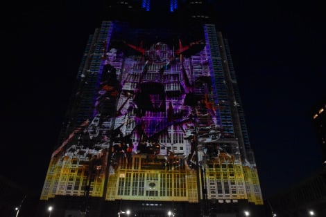 『TOKYO GUNDAM IN THE FUTURE』より （C）ORICON NewS inc. 