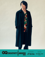 Mrs. GREEN APPLE�̑�X���M�A�g�n���͂Ő��E�𓮂����h�ɑI�o �A���[�h�uGQ Creativity Awards 2025�v��� 