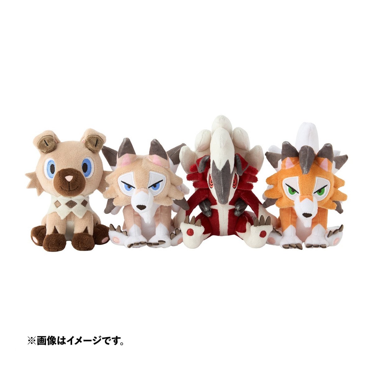 画像ページ (7/7) アローラポケモン全116種が手のひらサイズの