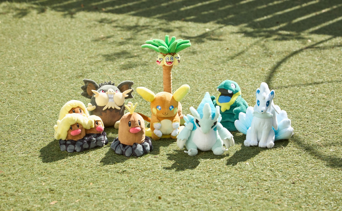 ポケモンfit』新作にファン歓喜 アローラ地方追加で全116種類