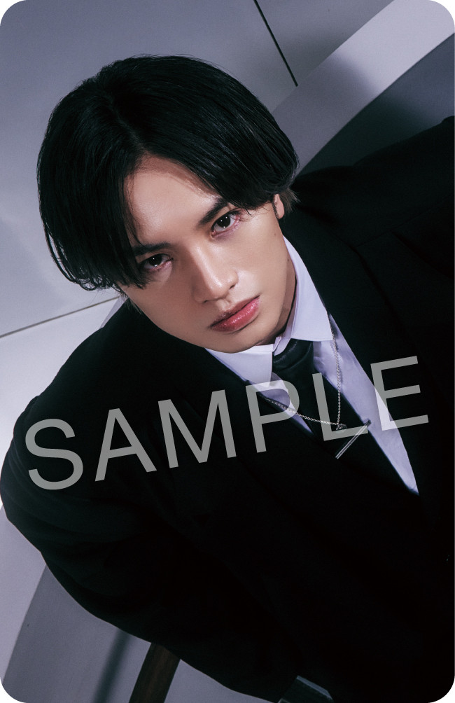 中島健人、1stシングル「MONTAGE」購入者特典絵柄を公開 3種類異なる