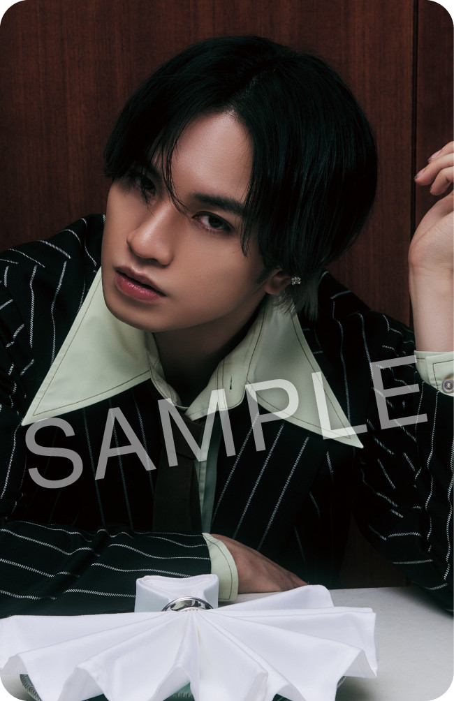 画像・写真 | 中島健人、1stシングル「MONTAGE」購入者特典絵柄