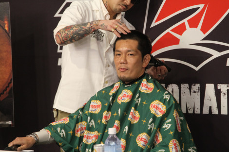 ���J�f�����Ŋۊ���ɂȂ����c�� �iC�jORICON NewS inc. 