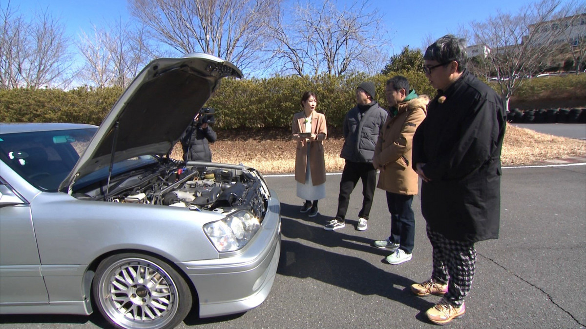 おぎややはぎ おぎやはぎ、24年前のトヨタ“激レアセダン”に驚き「これが300