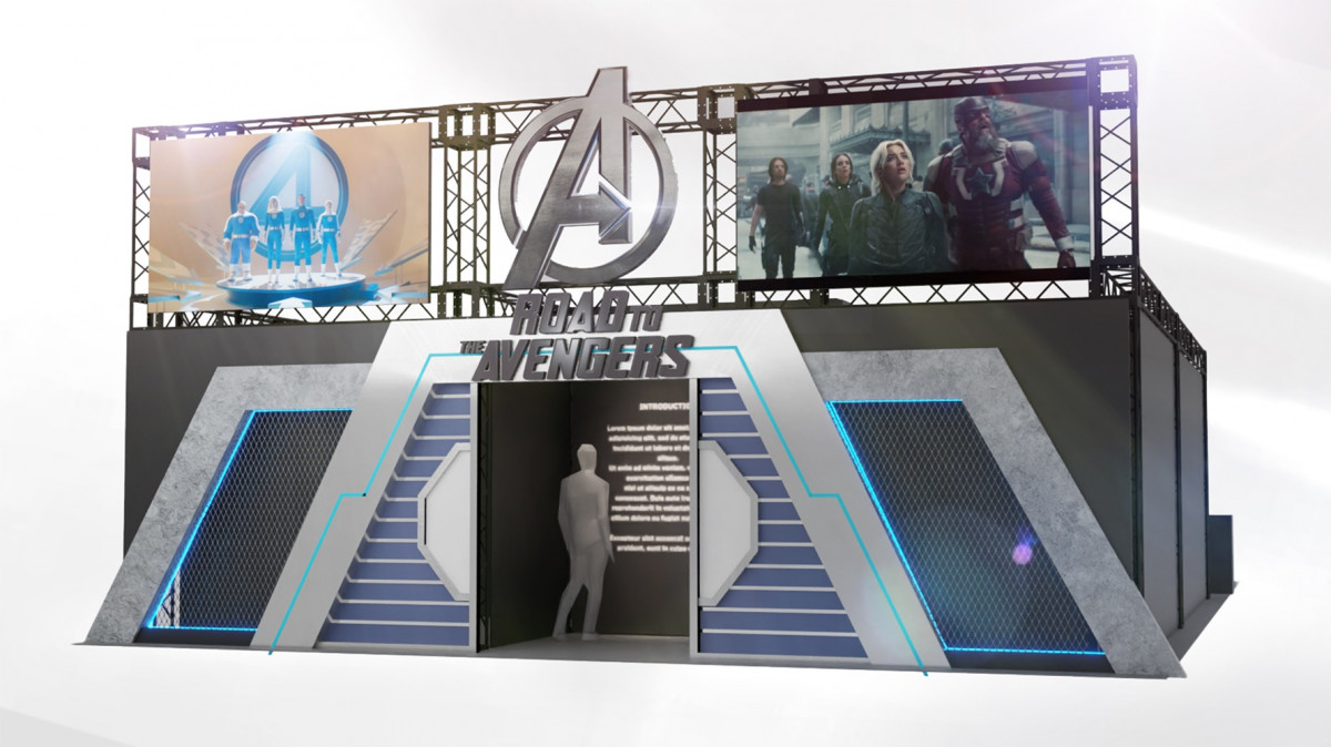 入場者特典 サンダーボルツ* 特製コレクタブルカード （Marvel