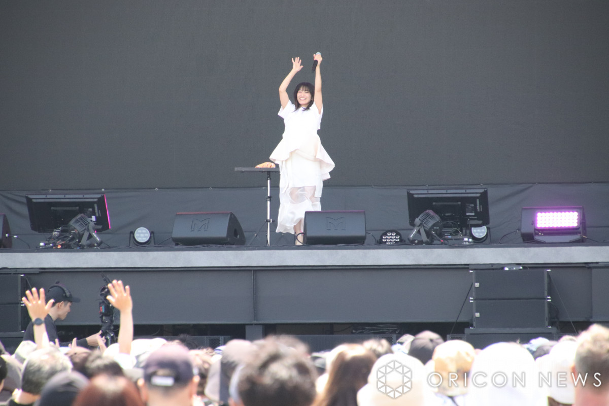 ���������ӂ�锒���ߑ��œo�ꂵ��miwa=���E�ő勉�W���p���t�F�X�^�uJapan Expo�v �iC�jORICON NewS inc.