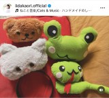 �ѓc�\�D��7�΁E�����Ɏ��肵���}�X�R�b�g�@�i�ʐ^�̓C���X�^�O���� @iidakaori.official ���j 