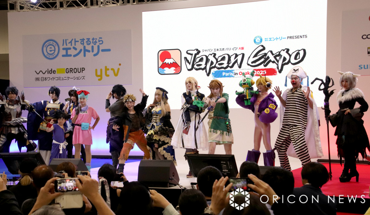 uJapan-Expo-Paris-in-Osaka-2025-RXvXe[W-produce-by-COSSANv̖͗l (C)ORICON NewS inc. 