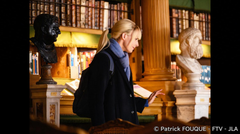 �C�O�h���}�w�A�X�g���b�h�ƃ��t�@�G���@�����W�̎����^�x�V�[�Y��5�A��4����  �iC�jPatrick FOUQUE - FTV - JLA 