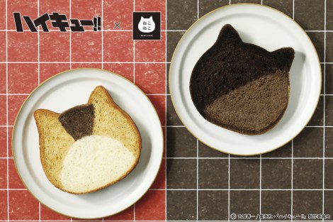 「ハイキュー!!」、「ねこねこ食パン」ほかコラボ続々 