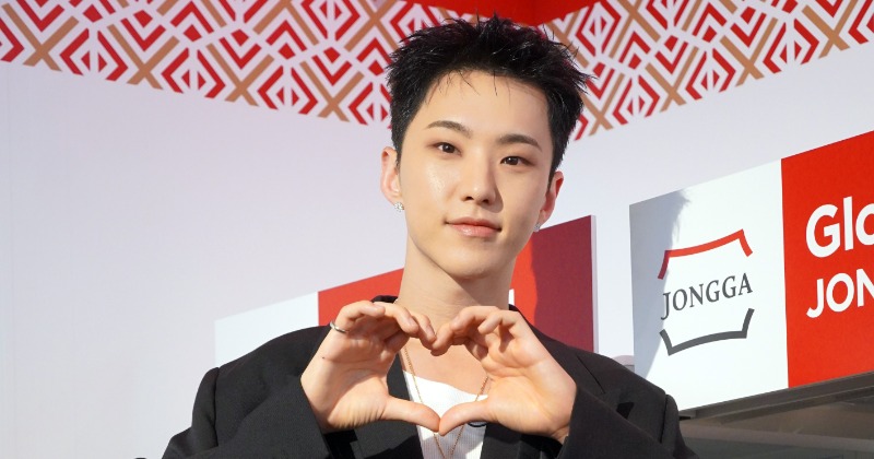 SEVENTEEN・HOSHI、東京・原宿に登場 100人超えのファン殺到で絶叫も