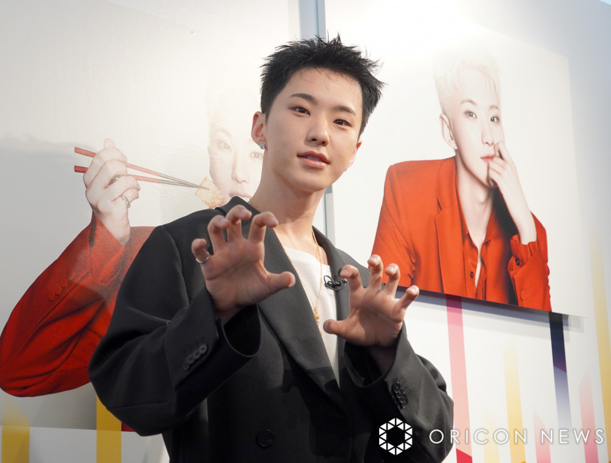 SEVENTEEN・HOSHI、東京・原宿に登場 100人超えのファン殺到で絶叫も