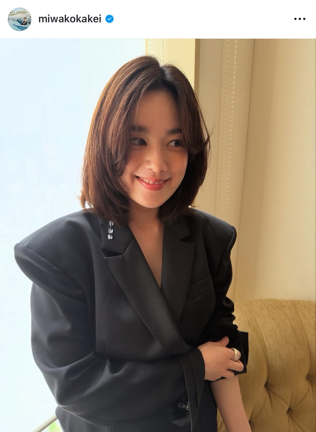 筧美和子  
