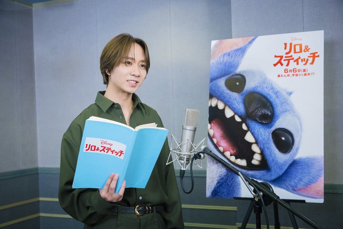 リロ＆スティッチ ディズニー 実写映画 非売品 スタンディー パネル 中村海人 リロ＆スティッチ ディズニー 実写映画 非売品B2ポスター 中村海