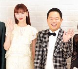 ABEMA���O���h�T�o�C�o���w�E�F�f�B���O�E�H�[�Y�xMC������ނɎQ�������i������j��؂��݁A�Óc�čG �iC�jORICON NewS inc. 