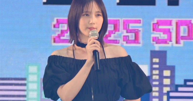 【ガルアワ】本田翼、イベント初MCに 黒のオフショルダー衣装で登場に観客どよめき
