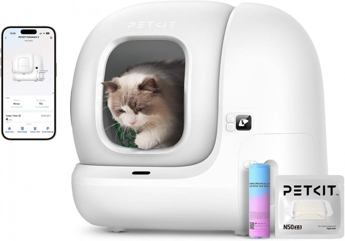 ハイテクな全自動猫トイレは日常に欠かせないアイテムだった ハイテクな全自動猫トイレは日常に欠かせないアイテムだった