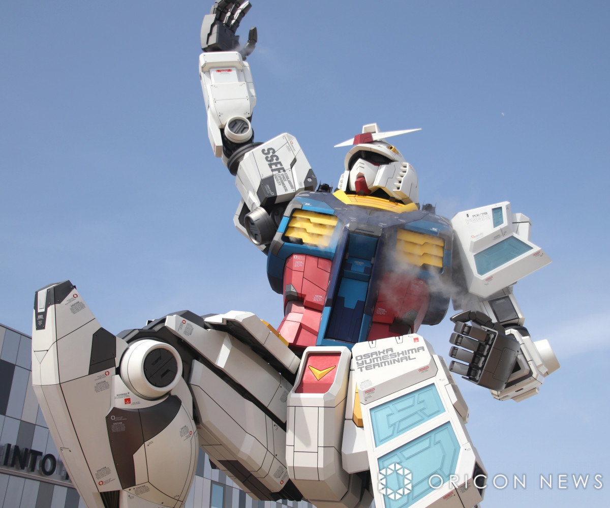 大阪・関西万博のガンダム、ジオング、ハロがアクスタ化 雑貨や