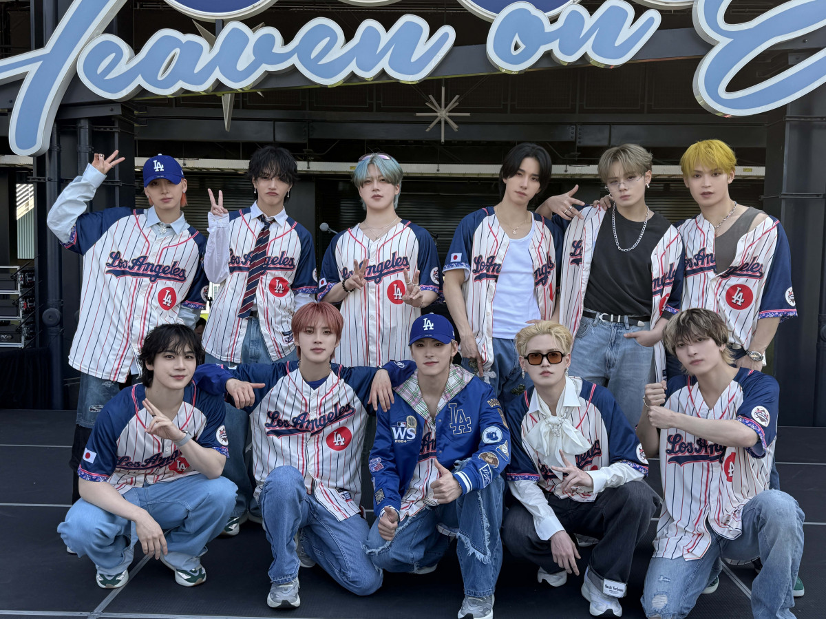 JO1、ドジャー・スタジアムでパフォーマンス 川西拓実「本当に