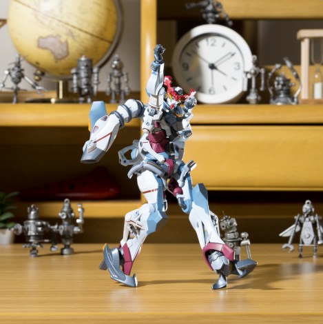 米津玄師の曲で踊るガンプラ　公開されたストップモーション動画（C）創通・サンライズ 