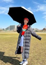 佐々木希　⭐︎希少⭐︎　【入手困難】　非売品　等身大パネル 画像・写真 | 佐々木希、ふとももあらわな撮影オフ姿に「脚ながっ