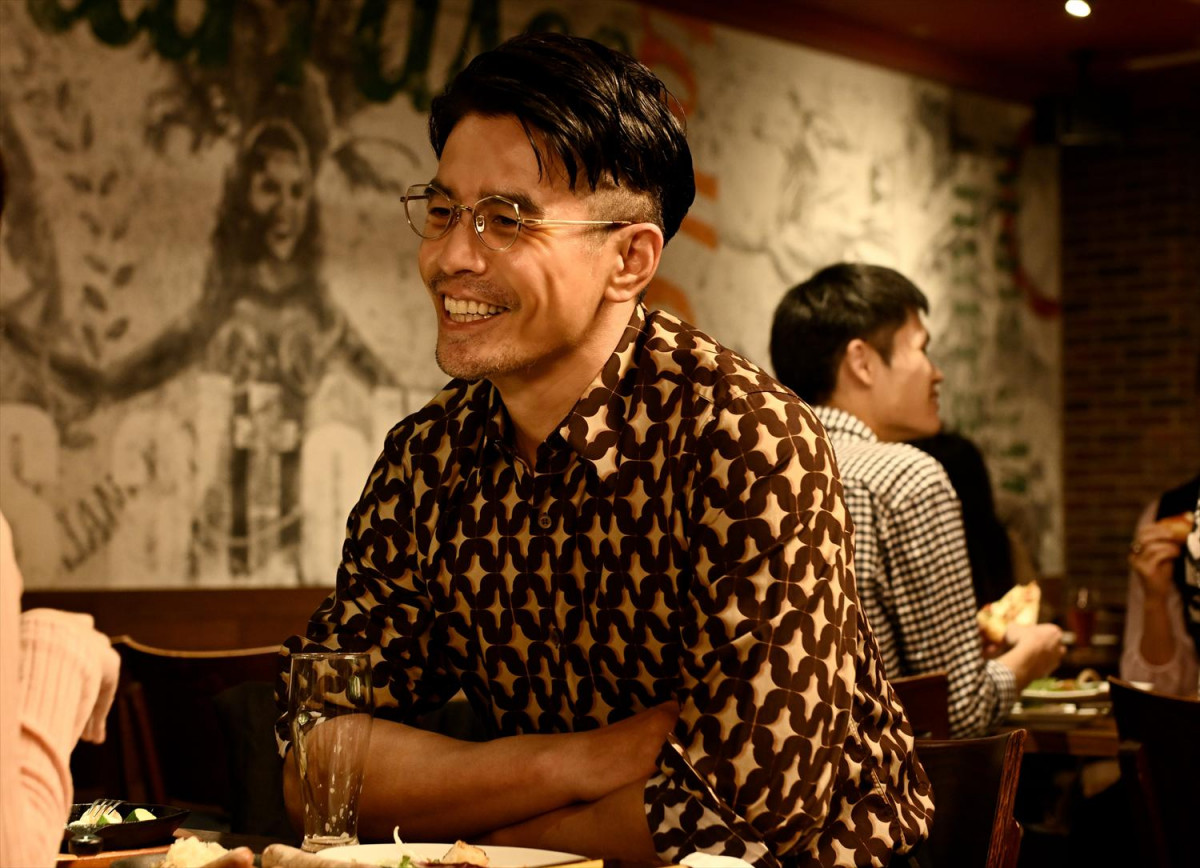 美容室経営者（伊藤英明）＝映画『#真相をお話しします』（公開中）（C）2025 映画「#真相をお話しします」製作委員会 