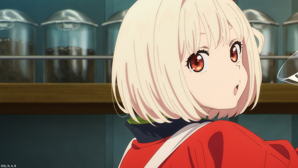 画像・写真 | 『リコリコ』新作アニメ第3話、本日配信 笑顔全開のたき