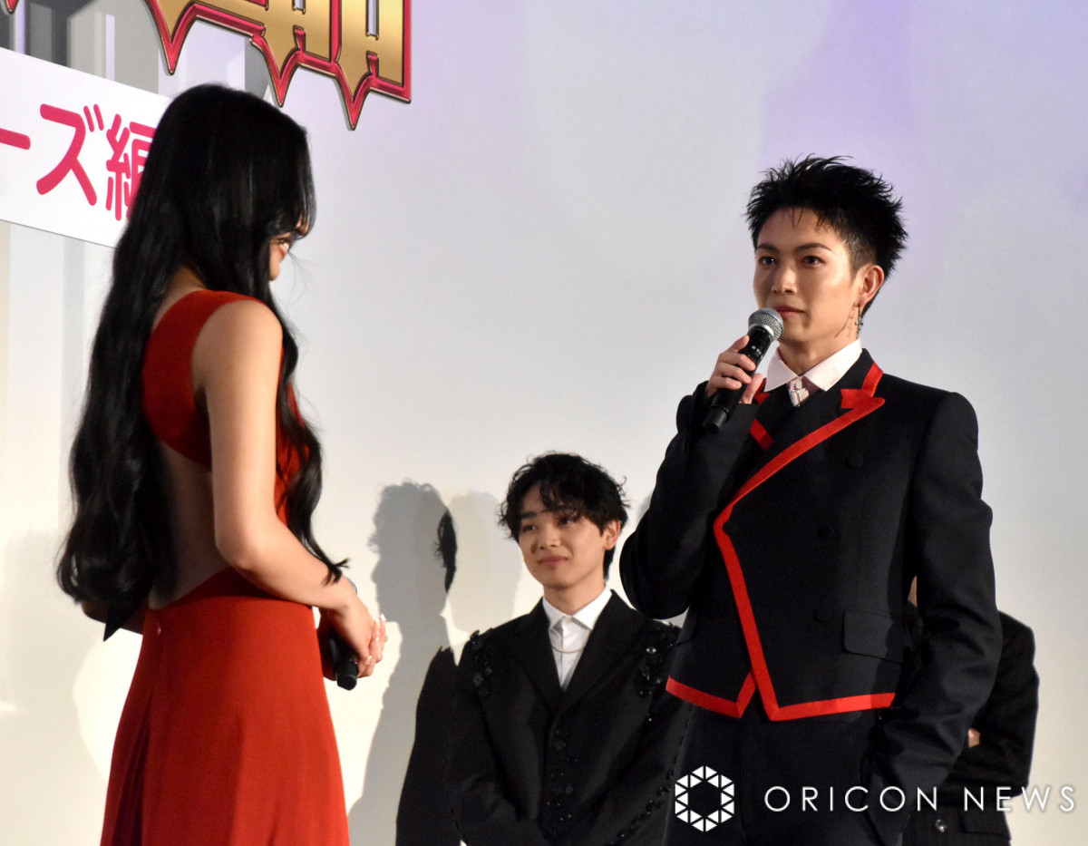 fw_~ After v|[YҁxJ䂠ɓoꂵ()Koki,Aj[i (C)ORICON NewS inc. 