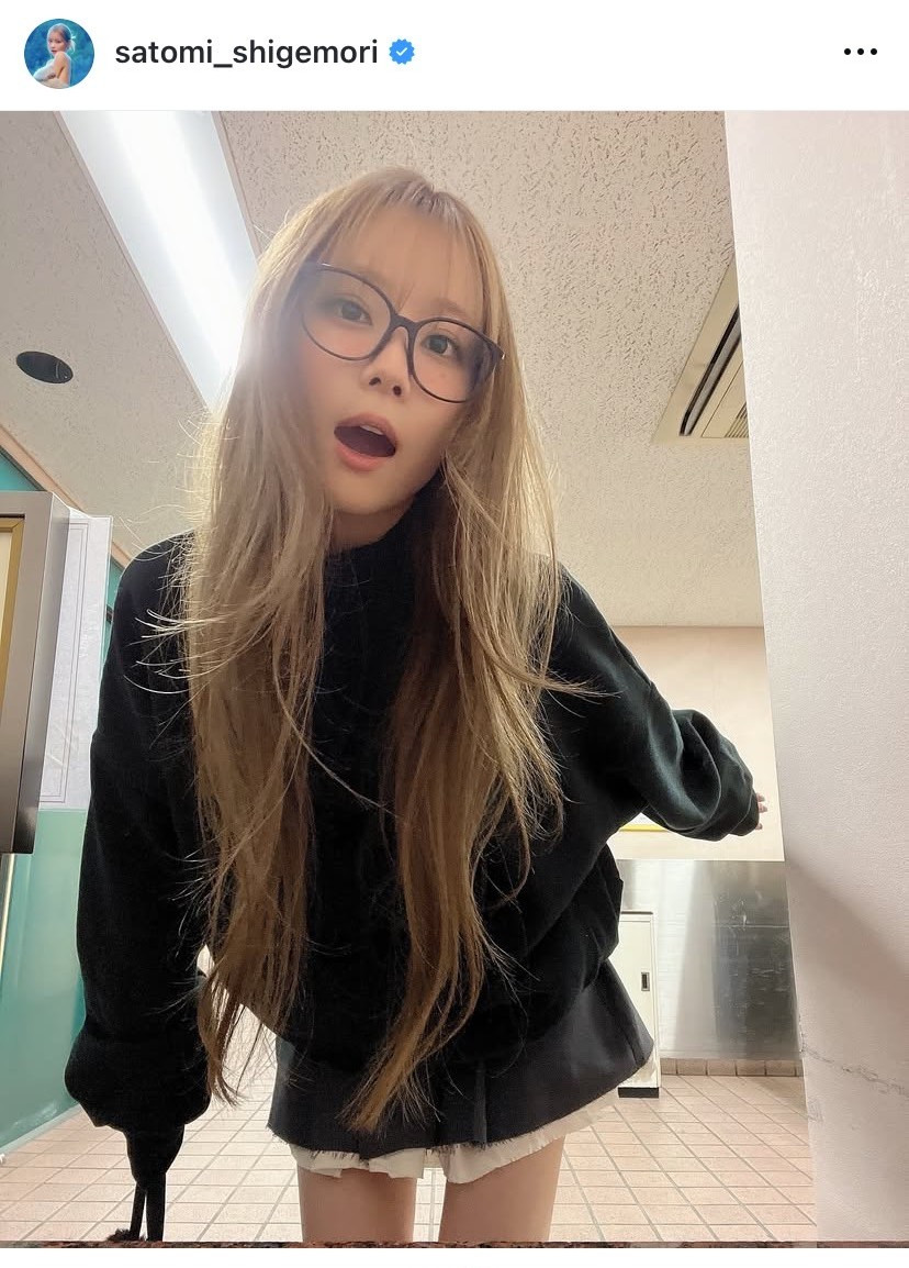 重盛さと美/メガ盛り 画像・写真 | 重盛さと美、70万円の“マシン”購入理由明かす「仕事に