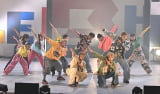 EXILE TETSUYA、アキレス腱断裂から活動再開後初公の場　つえなしで「元気です！」 大阪でキッズ楽しませる 