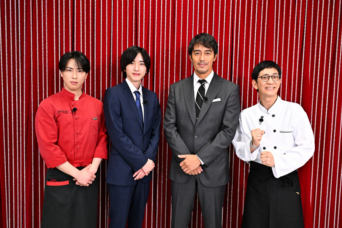 ひまさんママ専用　岩本佐久間宮舘 画像・写真 | “舘様”宮舘涼太、ママタレントを手料理でおもてなし