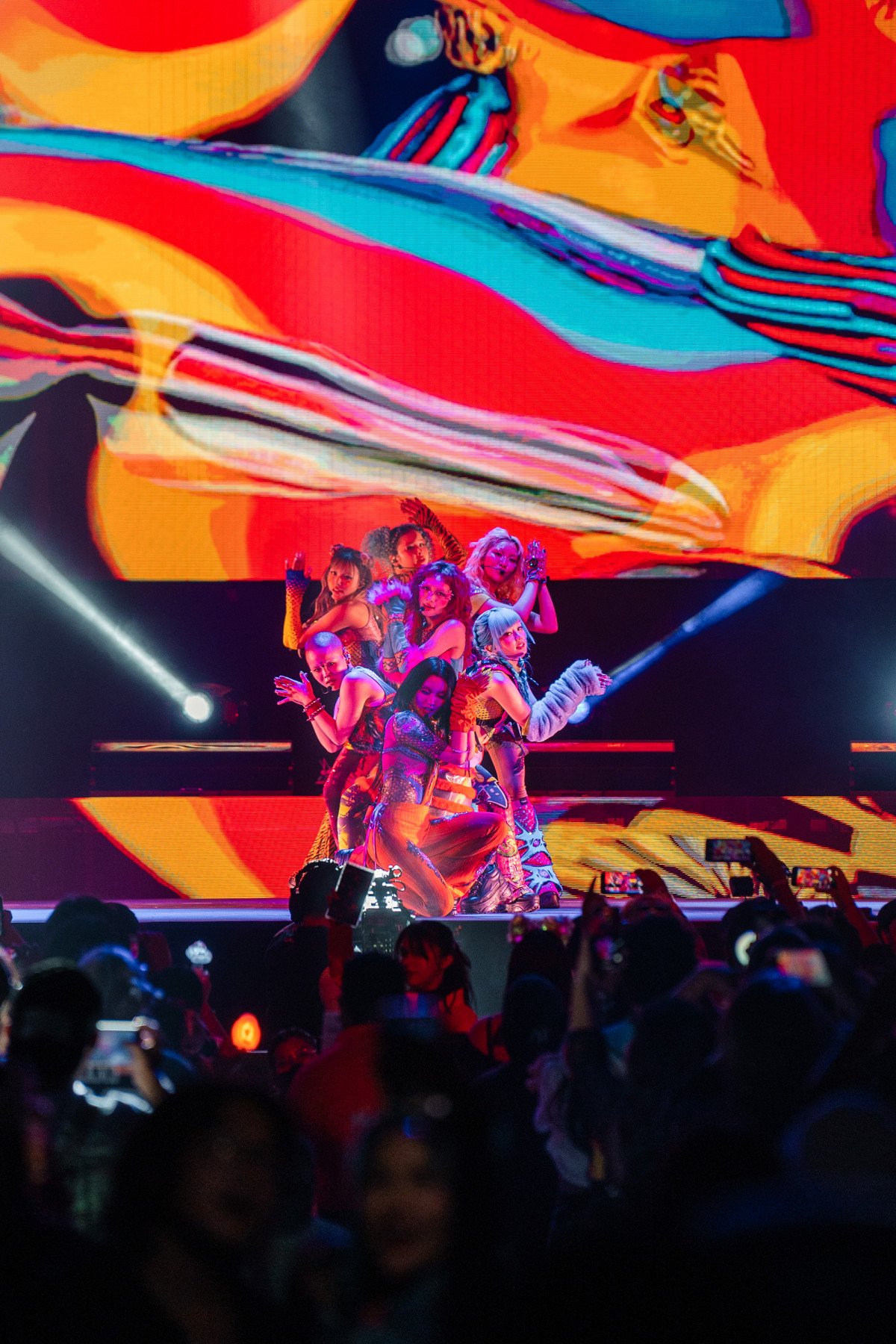 XG、初の中南米公演も約1万人を動員 東京ドーム公演は即完売と快