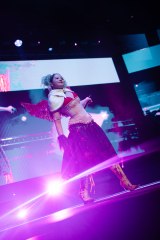 XG�̃��[���h�c�A�[�wXG 1st WORLD TOUR �gThe first HOWL�h�x����Č����̖͗l 