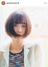 �����O������V���[�g�{�u���X�^�C���ɏՌ��C���`�F�������䌅�O�b (�ʐ^�̓C���X�^�O����@igetahiroe23���) 