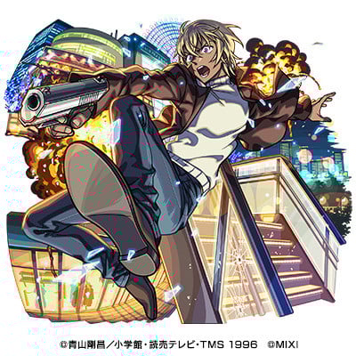 服部平治＆遠山和葉　モンストコラボコラボ記念グッズ 名探偵コナン」×「モンスト」コラボ第2弾を5月1日（木）午前0時